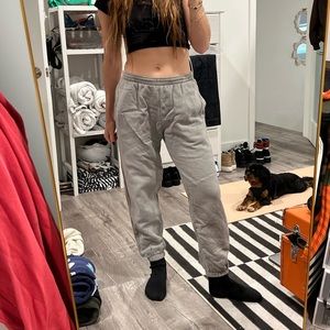 Pangaia Grey Sweats
